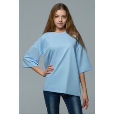 Футболка Магазин Толстовок, размер L-50-Unisex-(Женский), голубой