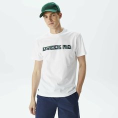 Футболка LACOSTE, размер T3, белый