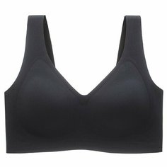 Бюстгальтер, размер 4XL, черный Keri Shop