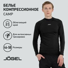 Футболка спортивная Jogel, 1 шт., размер M, черный