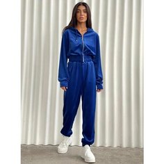 Костюм спортивный MATRESHKA_LOVE Комплект спортивный велюровый MATRESHKA_LOVE,плюшевый мягкий теплый костюм, толстовка и штаны, размер S, синий