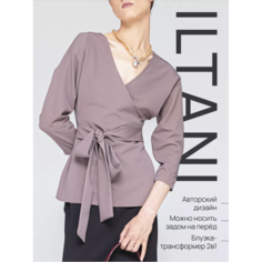 Блуза ILTANI, размер XL, капучино