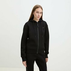 Толстовка GUESS, размер 2XS, , черный