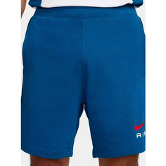 Шорты NIKE Air Short French Terry, размер 50-52, синий