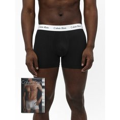 Трусы CALVIN KLEIN, размер XL, черный/серый/белый