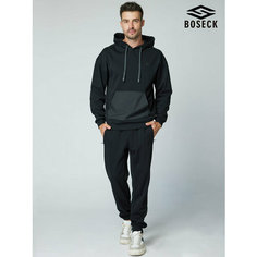 Костюм спортивный BOSECK, размер 3XL, черный 2