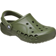 Сабо Crocs Baya, размер M12 US, темно-зеленый