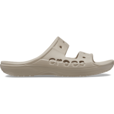 Шлепанцы Crocs Baya Sandal, размер M6/W8 US, темно-серый