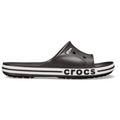 Шлепанцы Crocs Bayaband Slide, размер M4/W6 US, черный/белый