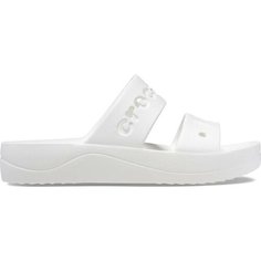 Шлепанцы Crocs Baya Platform Sandal, размер M7/W9 US, белый