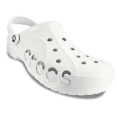 Сабо Crocs Baya, размер M12 US, белый