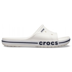 Шлепанцы Crocs Bayaband Slide, размер M4/W6 US, белый/темно-синий