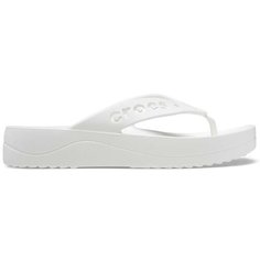 Вьетнамки Crocs Baya Platform Flip, размер M4/W6 US, белый