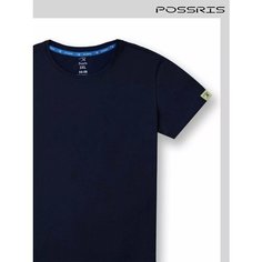 Футболка PossRis, размер 50-52, черный