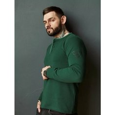 Лонгслив PossRis, размер 48/L, , зеленый