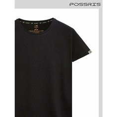Футболка PossRis, размер 50-52, черный