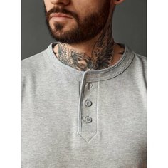 Лонгслив PossRis, размер 48/L, , серый