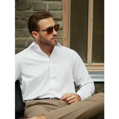 Рубашка Cassa Marina SLIM FIT, размер 3XL, белый
