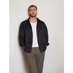 Рубашка Cassa Marina Slim Fit, размер 2XL, черный