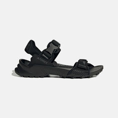 Сандалии adidas, размер RU 41.5 UK 9 USm 9.5 СМ 26.7, черный