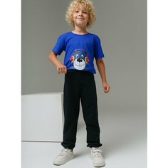 Брюки спортивные Ohana kids, размер 146-152, т.синий