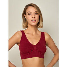 Топ Intimidea Reggiseno Kita, размер 4-L/XL, sangria