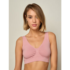 Топ Intimidea Reggiseno Kita, размер 2-S/M, розовый