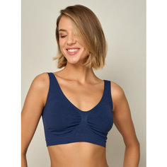 Топ Intimidea Reggiseno Kita, размер 2-S/M, синий