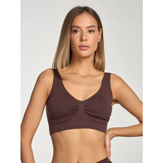 Топ Intimidea Reggiseno Kita, размер 4-L/XL, коричневый