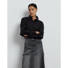 Рубашка Gloria Jeans, размер XXS (36-38), черный
