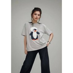 Футболка, размер one size, хаки/оливковый BY NYK