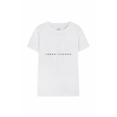 Футболка Armani Exchange, размер M, белый