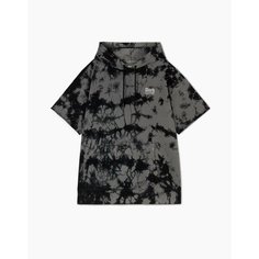 Худи Gloria Jeans, размер 9-11л/134-146, черный/серый