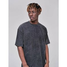 Футболка CHEEKY & PEAKY, размер L, серая