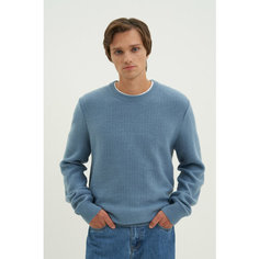 Джемпер FINN FLARE, размер XL(182-108-98), , серо-голубой