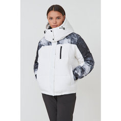 Пуховик Baon B0023523, размер XXL, white printed