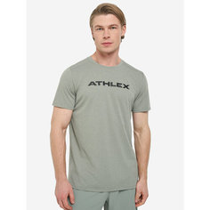 Футболка ATHLEX, размер 54, серый