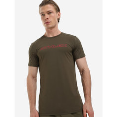 Футболка ATHLEX, размер 52, милитари