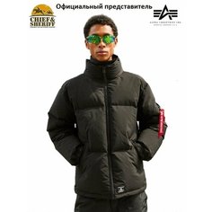 Куртка ALPHA INDUSTRIES, размер XXL, черный