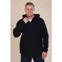 Толстовка Руся ZIPPER, размер 52, , черный