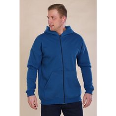 Толстовка Руся ZIPPER, размер 50, , индиго