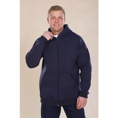 Толстовка Руся ZIPPER, размер 52, , серый
