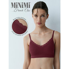 Топ MiNiMi, 1 шт., размер 46/48 (M/L), bordo