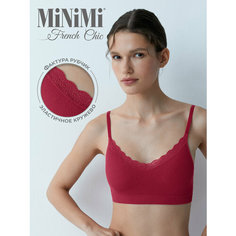 Топ MiNiMi, 1 шт., размер 48/50 (L/XL), lampone