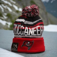 Шапка NEW ERA BUCCANEERS для мужчин и женщин, размер 55-60, черный/красный/белый