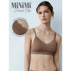 Топ MiNiMi, 1 шт., размер 42/44 (XS/S), cappuccino