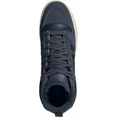 Кеды adidas Break Start Mid Winterized, полнота F, размер 8,5 UK, синий