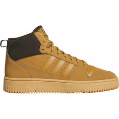 Кеды adidas Break Start Mid Winterized, полнота F, размер 8,5 UK, оранжевый