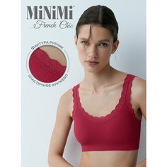 Топ MiNiMi, 1 шт., размер 42/44(XS/S), lampone