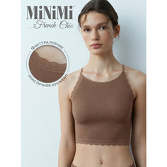 Топ MiNiMi, 1 шт., размер 46/48 (M/L), cappuccino